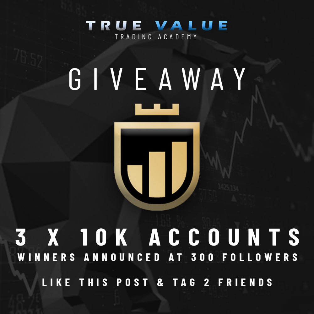 JKcomeup's tweet photo. Me and @tradeld_ have joined forces to give away 3 FREE 10K funded accounts courtesy of @MyFundedFX 

All you need to enter is follow our Instagram page, like the post and tag 2 friends 

Winners chosen at 300 followers 💎💎 https://t.co/YQWAoxTmvU