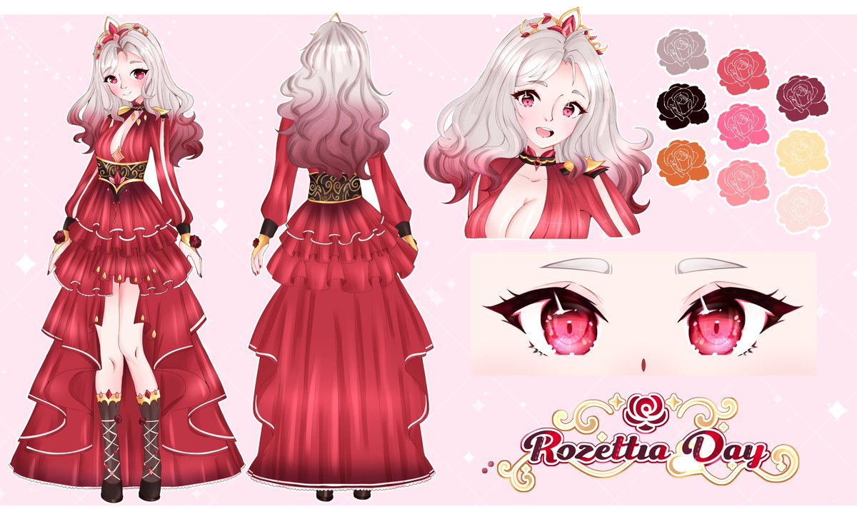 Rozettia Day 🌹 tweet media