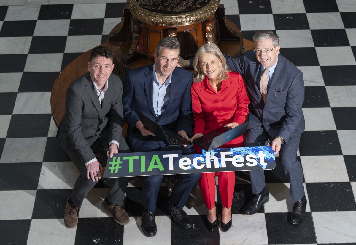 We are thrilled to announce that this week we officially launched TechFest 2024: Tech for Good: Driving Deep Tech, Fostering Sustainability & Building a Better Tomorrow🌎🌱 Read more➡️ techindustryalliance.ie/tech-industry-… #tiatechfest #cork #kerry #tech #networking