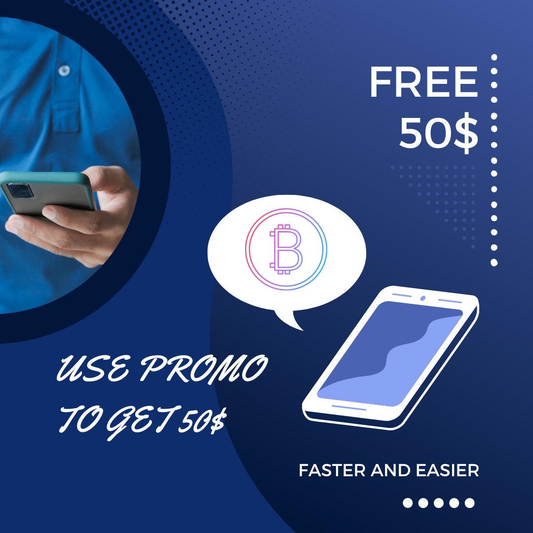 ⚡️FREE #Giveaway - 50$ + 50% DEPOSIT⚡️

All You Have To Do:

⚡️Like ♥️Repost♻️
⚡️Tag Some Friends ♥️

GET 50$ - bit.ly/3v9SsDq

Promo for 50$: FREE50
Promo for 50% for deposit: FREE49

$TFUEL $WOO $SHIB $MATIC $SOL $BNB $BTC $QUICK $XMR $ADA $ETH $KSM