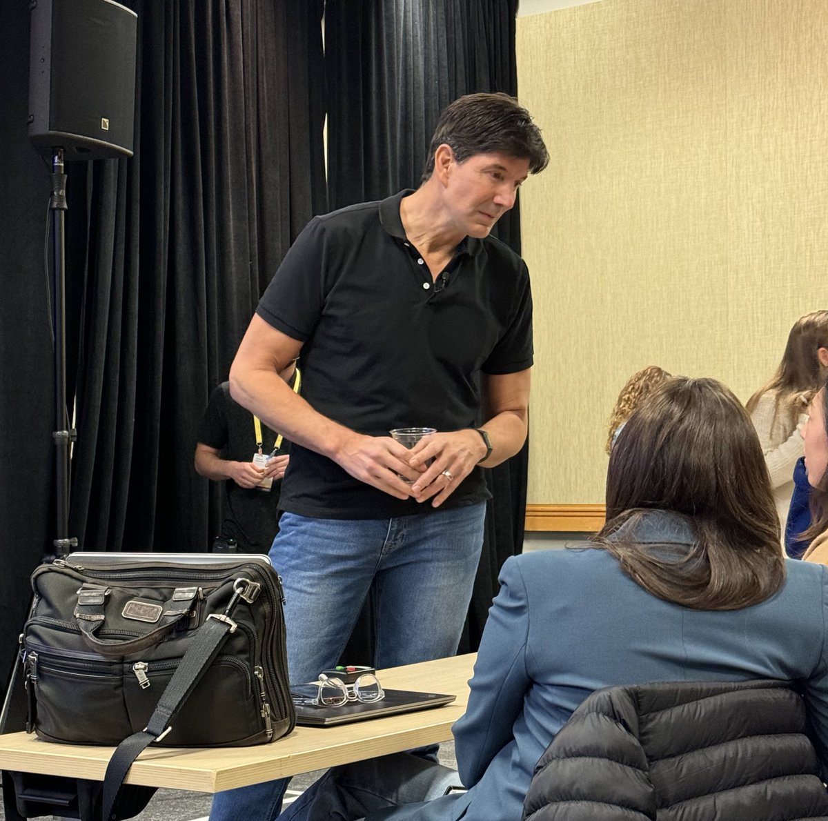 Excited to get a bit of @markrussinovich mind on tech from <a href="/Microsoft/">Microsoft</a> now and for the future around #Azure  especially, at #MVPSummit