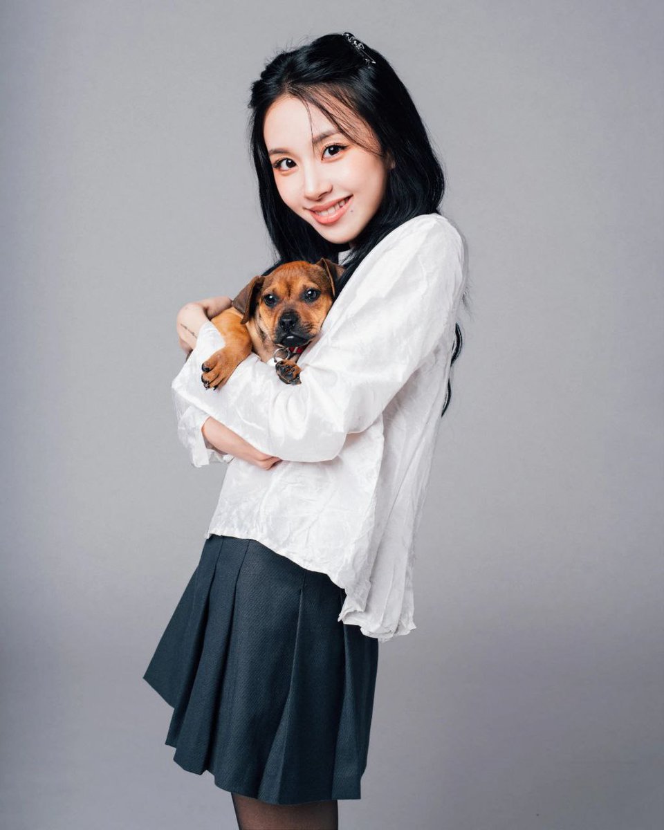 nonapaper's tweet photo. #chaeeisa interview with Buzzfeed puppies https://t.co/4Wxkq545Bl