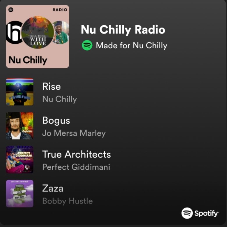 #Stream #Download #Playlist 
New Music info's soon follow us  🔗👇 open.spotify.com/playlist/37i9d…