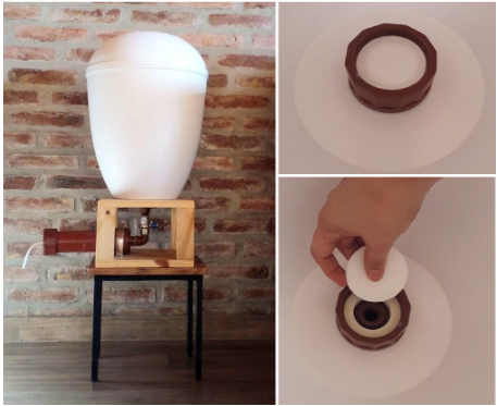 Tecnología de uso doméstico aplicada al tratamiento y acondicionamiento de agua para consumo humano para poblaciones sin acceso a agua de red. 

Delgado, G., Delgado, M. I., &amp; Juarez, M. P. (2024). Innovación y Desarrollo Tecnológico y Social, 5, 035. 

doi.org/10.24215/26838…