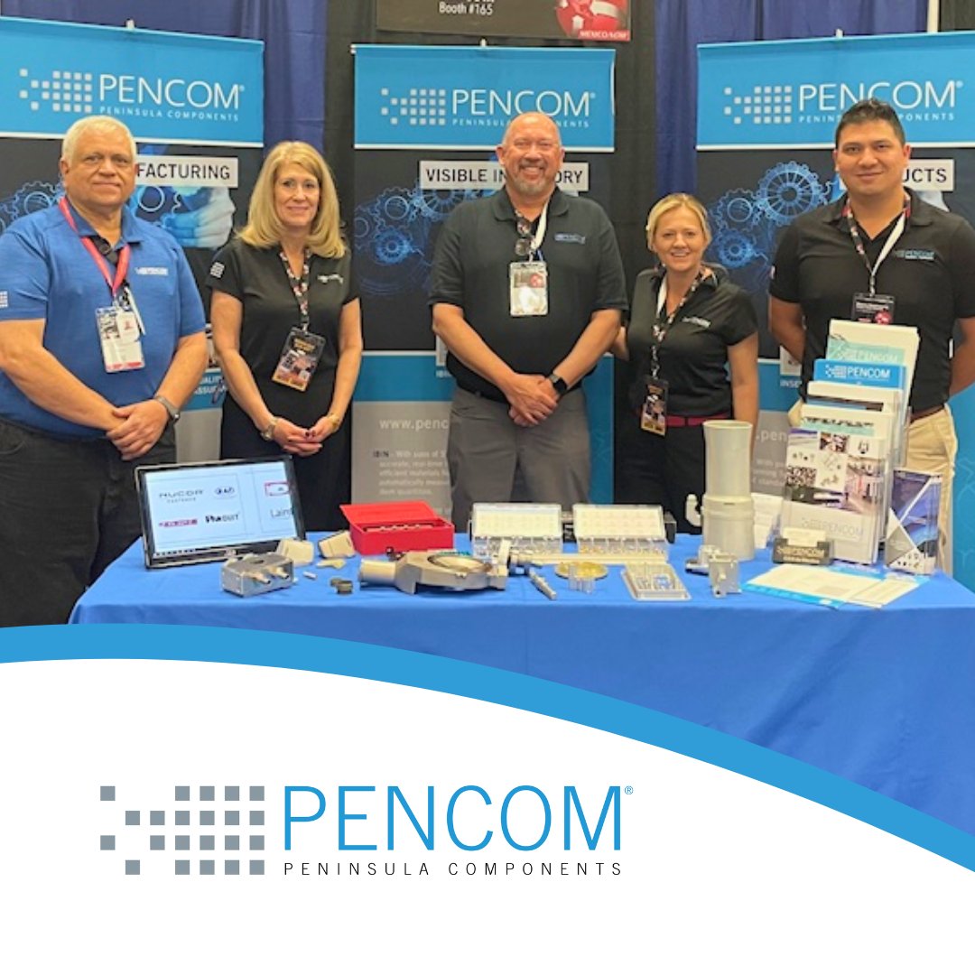 🌟 Live from Mexico's Supply Chain Nearshoring Summit🌟 Find us at Booth 165 for the latest supply chain solutions and explore your options with our dedicated team. Let's connect! #PENCOM #SupplyChainExpo #manufacturing