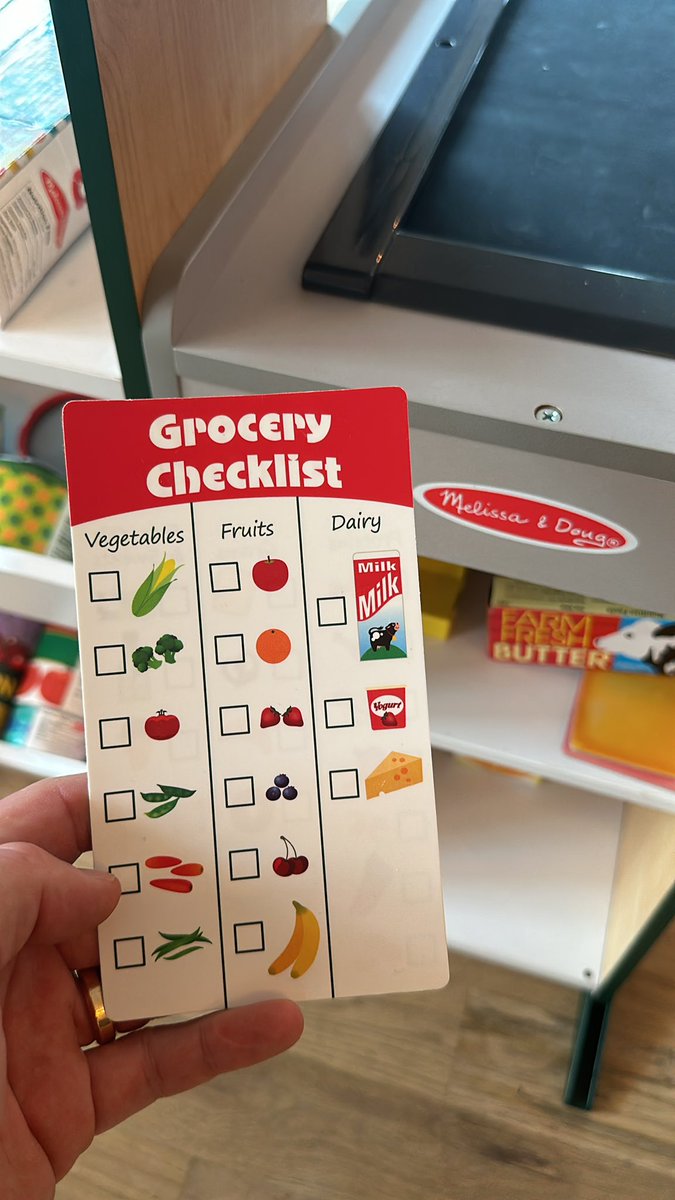 CALassiter's tweet photo. @MelissaAndDoug 🍅s are fruits not vegetables https://t.co/CB0VamnnFn