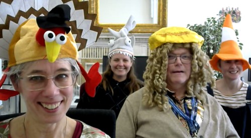 Normal day in the office, getting ready for our next Zoom meeting @KingstonUni @VictStuProject @MeetMacIntyre @NicolaP321