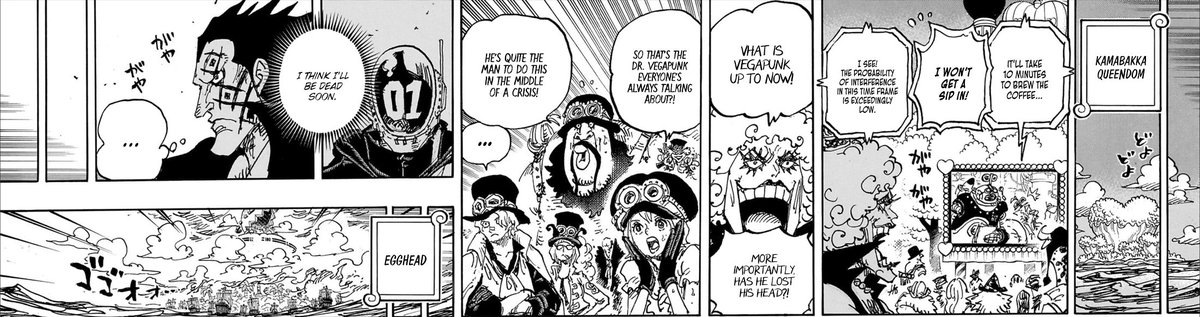 DailyKoala1's tweet photo. #ONEPIECE
#Chapter1109 https://t.co/0SwV2InXFN