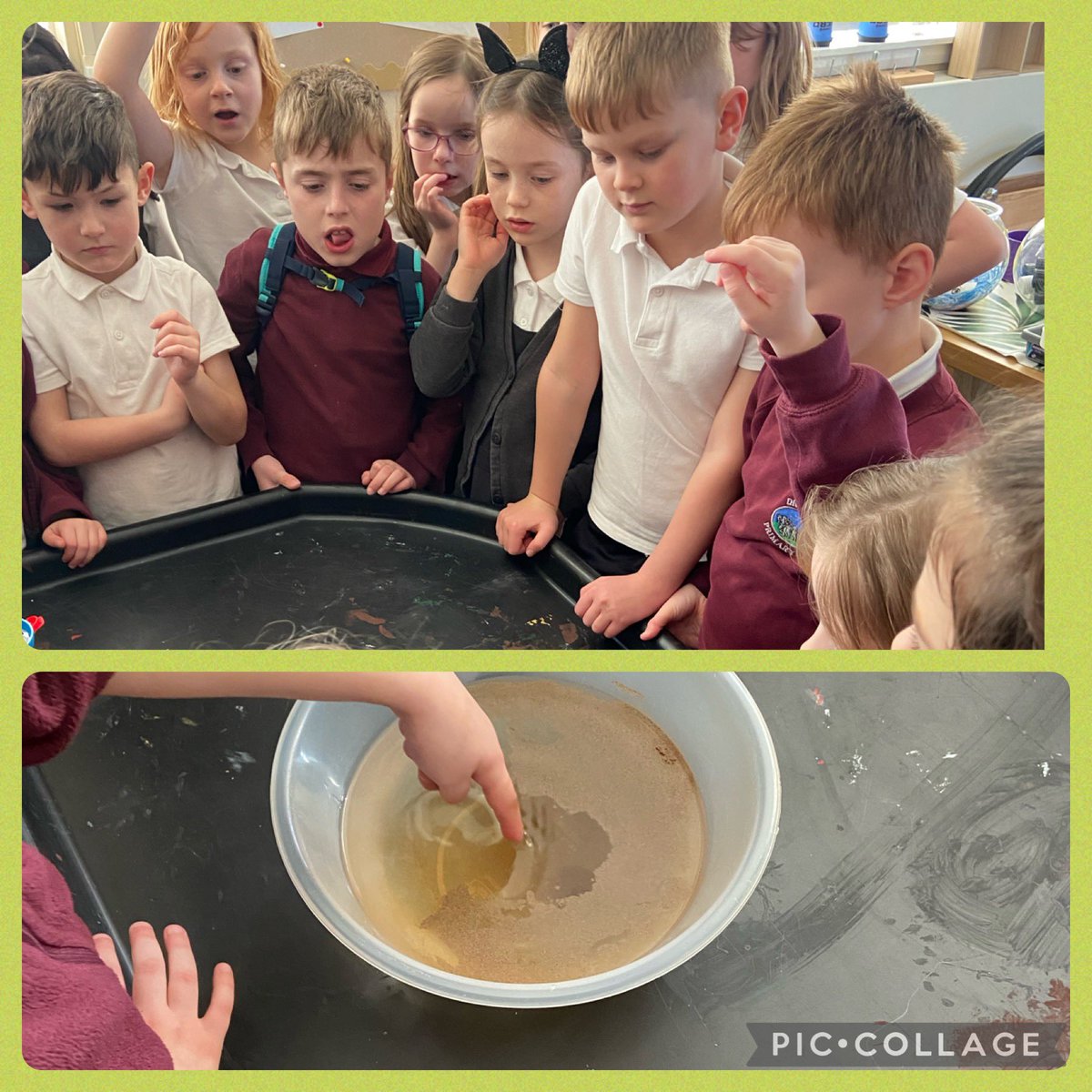 Miss Graham and P2/3 tweet media