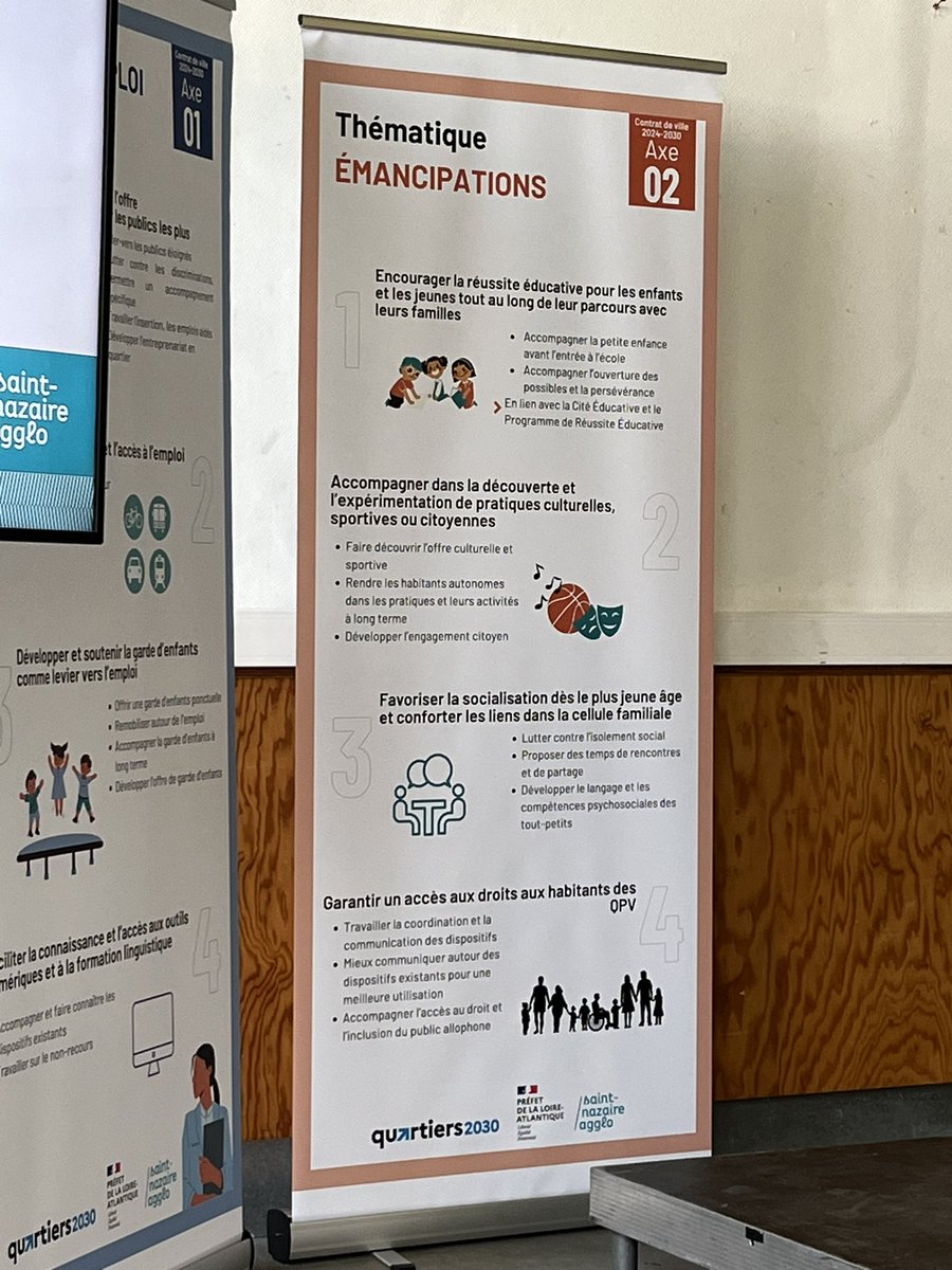DSDEN44's tweet photo. Signature du contrat de ville de Saint-Nazaire:
👉Il définit les priorités &amp; engagements des 3 quartiers politique de la ville de Saint-Nazaire agglo
👉@acnantes engagée particulièrement sur l’axe « émancipations»

#CitéEducative #Jeunesse #Engagement #Sport #EducationPrioritaire https://t.co/LzOnm1mK5A