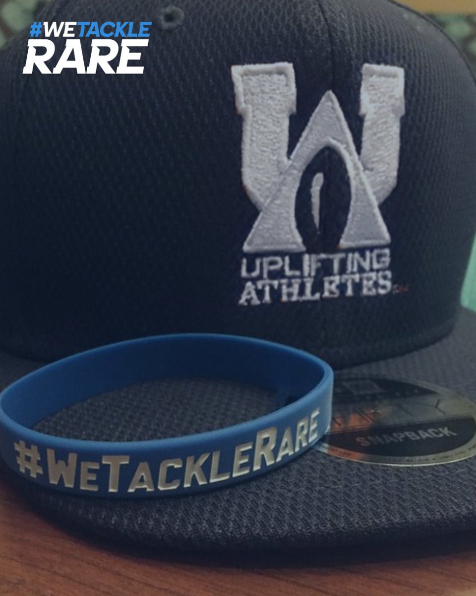 Show your support by wearing your favorite Uplifting Athletes gear! Shop our store where all proceeds go towards making a positive impact on the #RareDisease community! #WeTackleRare Shop here: bit.ly/498N6XC