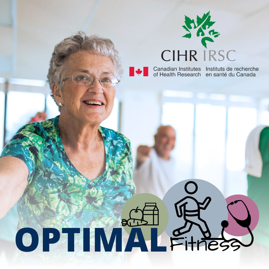GERAScentre's tweet photo. Dr. Alexandra Papioannou (@dr_alexandrap) and the interdisciplinary team are actively recruiting for our @CIHR_IA OPTIMAL Fitness multisite research study cohorts at @YMCAhbb in #Hamilton and #Burlington, ON. We are looking for older adults (aged 65+) who have lost energy/strength (e.g. difficulty climbing stairs or slow walking speed) and want to improve physical function. Enrolment is #free!💪🏃‍♂️✨

📲If you would like to participate or have any questions, please call Geras Centre for Aging Research Staff at 905-521-2100 ext 12437