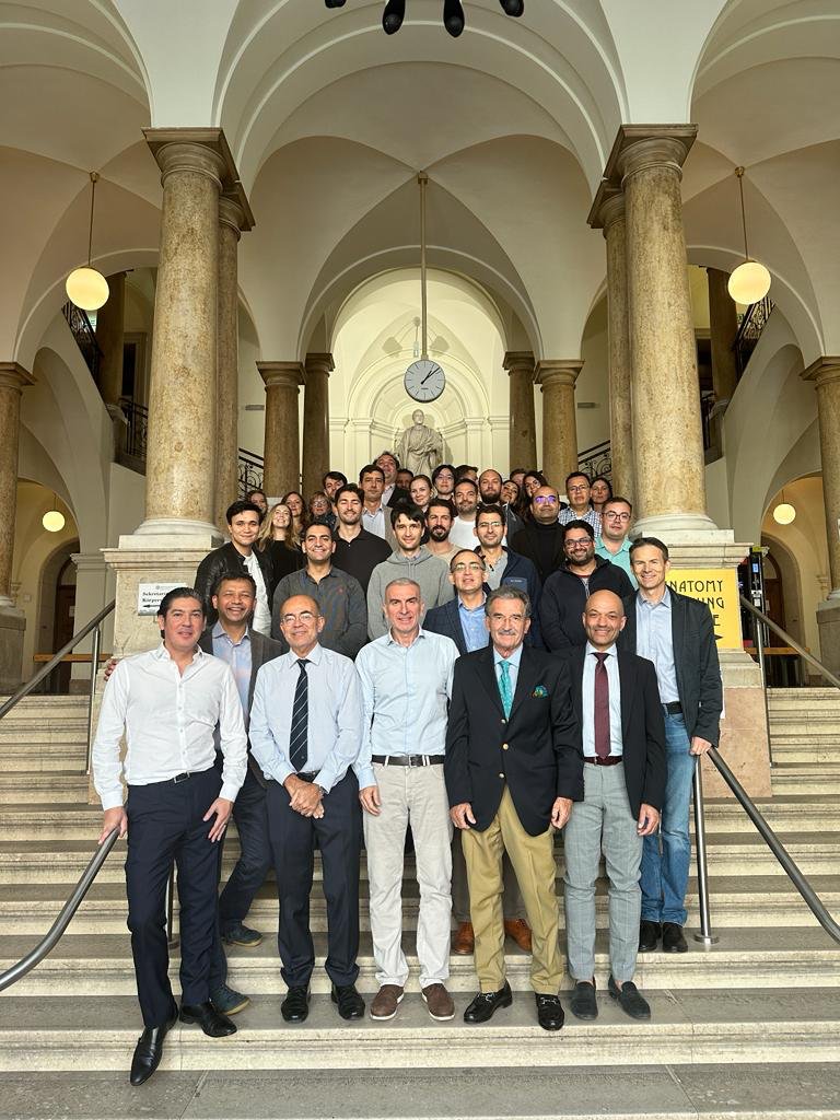eacmfs_org's tweet image. Congratulations to this amazing group of doctors on graduating from the PG Programme 2023 in Head and Neck Surgery: Oncology. Heartfelt thanks to our extraordinary experts and observership centres for their knowledge-sharing and invaluable mentorship. #PGProgramme #Thankyou