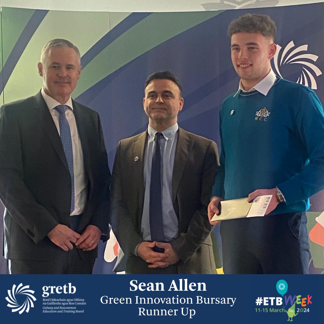 Galway and Roscommon ETB tweet media