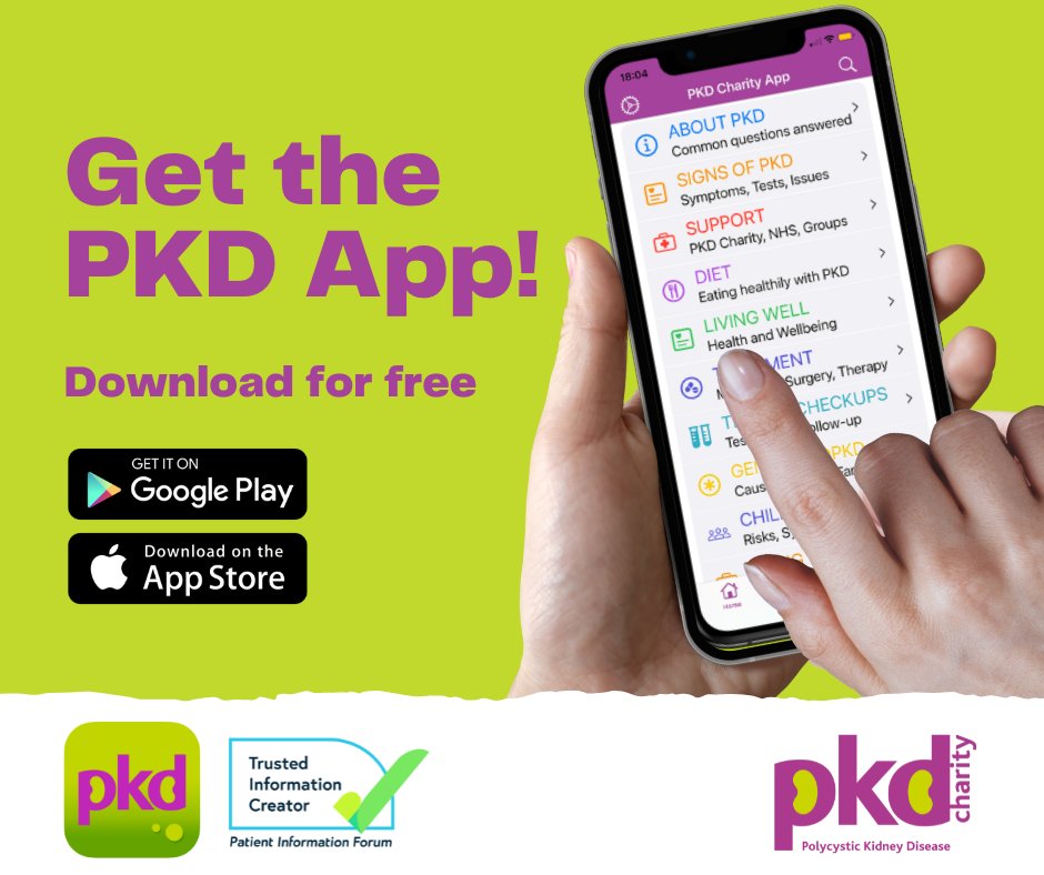 Proud to be #PIKTick accredited with @PiFonline ! Be PKD Aware this #WorldKidneyDay. Access credible information and accredited health advice instantly with the PKD App. Download for free here👉bit.ly/PKDApp #KidneysMatter #ADPKD #ARPKD
