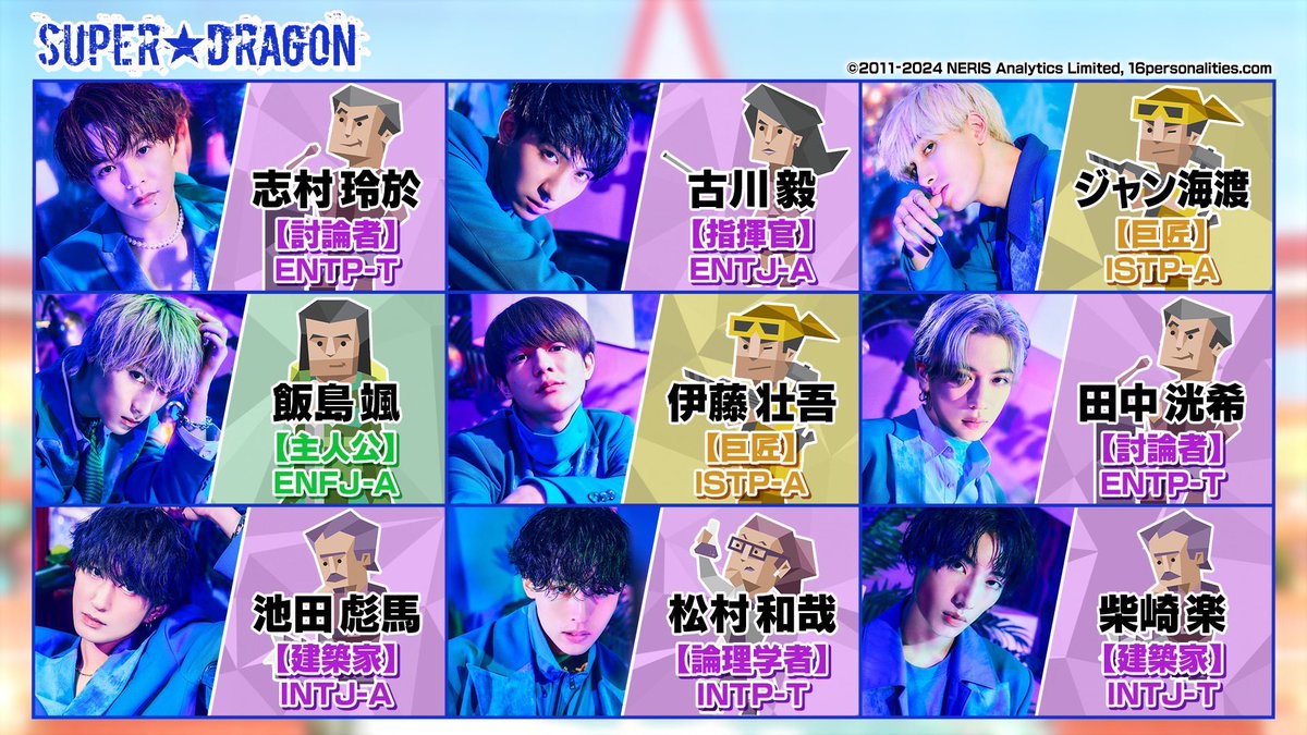 「DAN!DAN!EBiDAN!」毎週木曜深夜1時放送中【テレ東】 tweet media