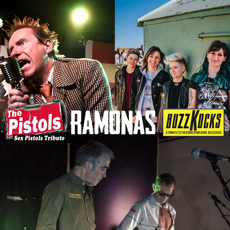 LIVERPOOL: It's nearly time for @pistolstribute @Ramonas_uk & @buzzkocks to bring you an amazing night of punk at @O2AcademyLpool, Sat 23rd March. There's still time to book your place >> seetickets.com/event/the-pist…