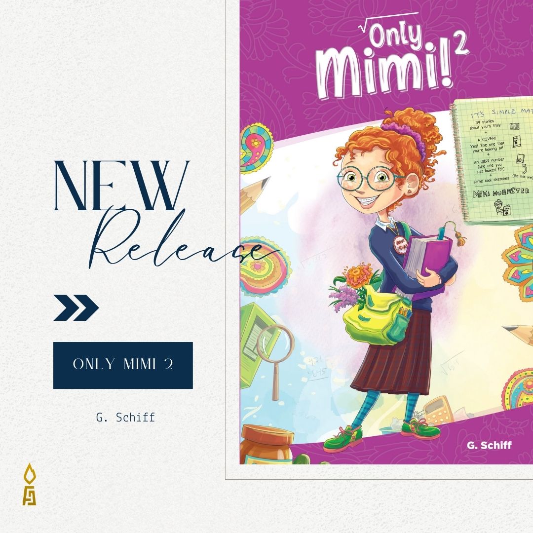 New release from The Circle Magazine!
Only Mimi 2!

feldheim.com/only-mimi-2?&u…

#newrelease #feldheim #circlemagazine #onlymimi2 #middlereaders #childrensbooks #jewishbooks #jewishbooksforkids