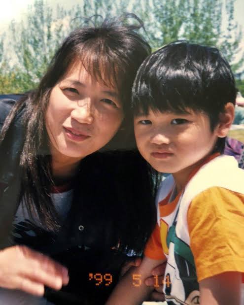 大谷翔平と母親