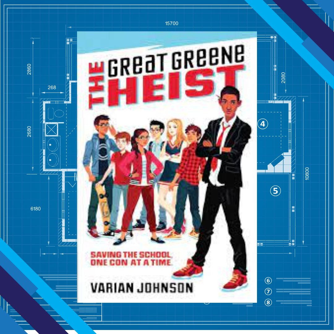 Can't wait to see author @varianjohnson for National Library week at @FloCoLibrarySC on April 11th at 6pm? To help pass the time check out one of his books, The Great Greene Heist. #author #readysetlibrary #Reading #excited @FCLSBookmobile