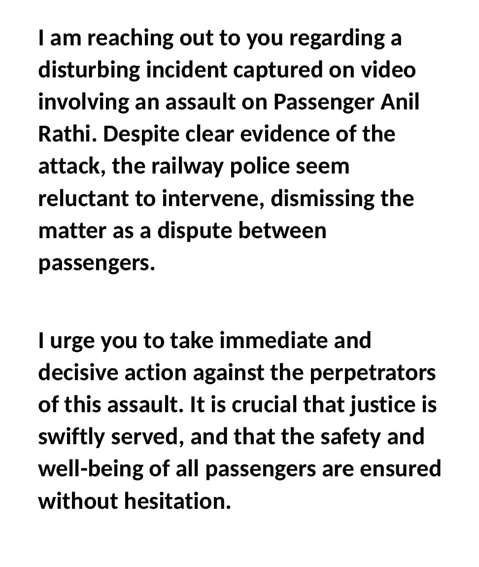 DevakarMantri's tweet photo. @PMOIndia @AshwiniVaishnaw 
@NWRailways @drmncrald @rpfncrpryj @RailwaySeva @RailMinIndia 
@aajtak @IndianRailMedia @ndtv @IndianRailUsers https://t.co/36kNsNMGH4