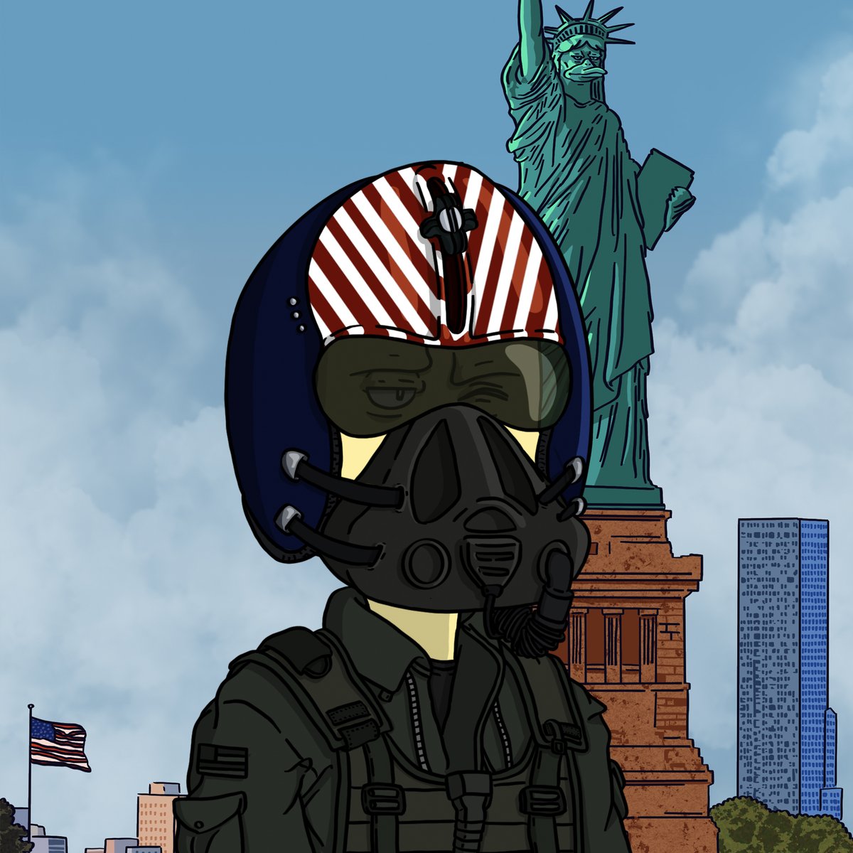 Look at this amazing American 1-1 <a href="/NoncoDucks/">Nonconformist Ducks</a> 🤌
