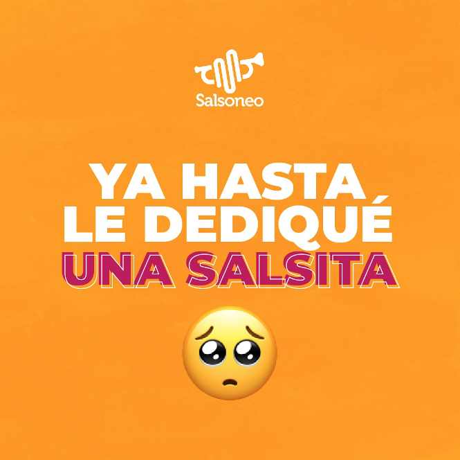 SalsoneoTv's tweet photo. Y de mi playlist de Salsa Romántica 😓🎶❤️ PENSÉ QUE AHÍ SÍ ERA 
https://t.co/tyFu03x4Rb

#salsa #solosalsa #salsoneotv https://t.co/0fU0Qzo039