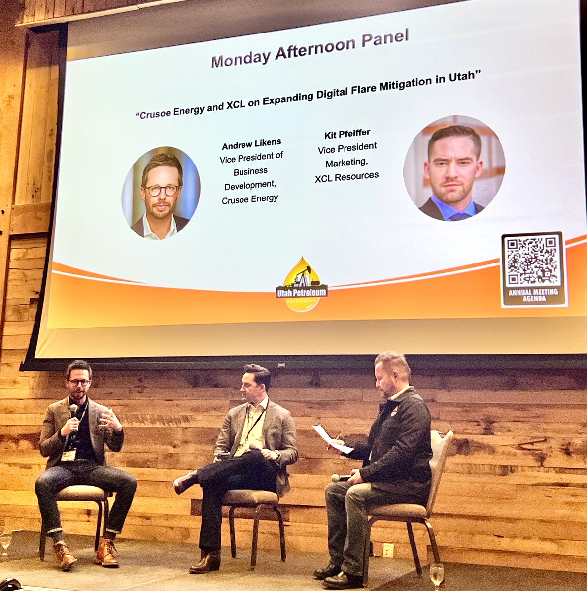 Thank you to @UtahPetroleum for including us in their Annual Meeting! We were thrilled to join @XCLResources to talk about our expansion of our #DigitalFlareMitigation technology in the #UintaBasin. Learn more about our work w/ XCL Resources below! lnkd.in/g_CXCAKd