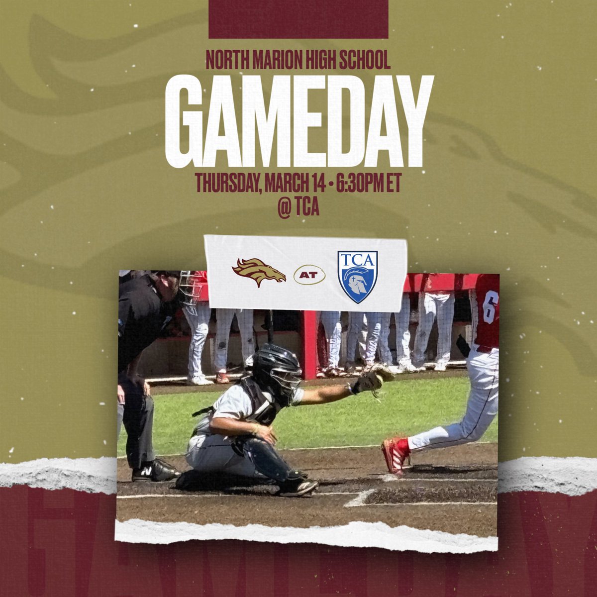 North Marion Colts Baseball tweet media