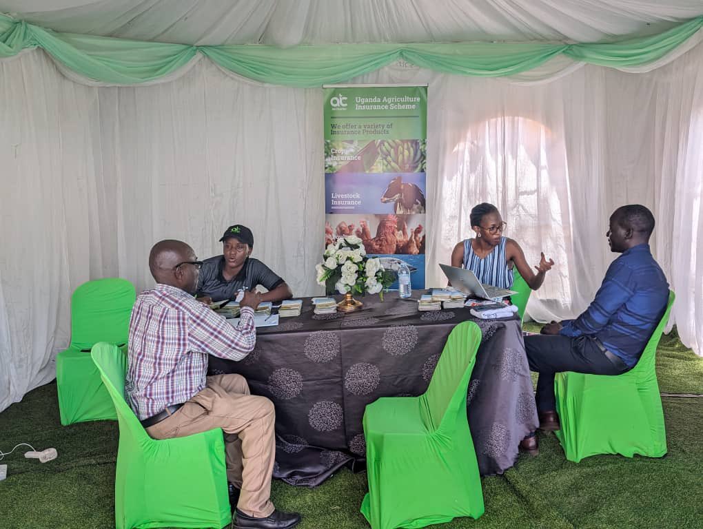 AgroConsortium's tweet photo. We're proud to have been part of the #InsuranceWeek2024, organized by @IraUganda to celebrate and promote excellence in the insurance sector.
Over the past days, our teams have had various activities, discussions, and engagements to foster knowledge sharing and collaboration among insurance professionals and the general public.
The CEO, Alhaj Ibrahim Kaddunabbi Lubega
commended the industry for its resilience and adaptability, especially during unprecedented global events. He emphasized that innovation has been a key driver, leading to increased interest in insurance among the public and highlighted the event’s role in demystifying insurance.
Munyaradzi Daka, our Technical Manager, highlighted the importance of #AgricultureInsurance amidst unpredictable weather conditions and climate change effects. He emphasized that for farmers to safeguard their crops and livestock effectively, insurance is essential.
As @AgroConsortium we're honored to have contributed to important conversations surrounding agriculture insurance. A big Thank You to everyone who stopped by our booth over the past days.
See you at the #InnovationAward2023 as we crown the week in celebration of innovation and excellence in the industry.