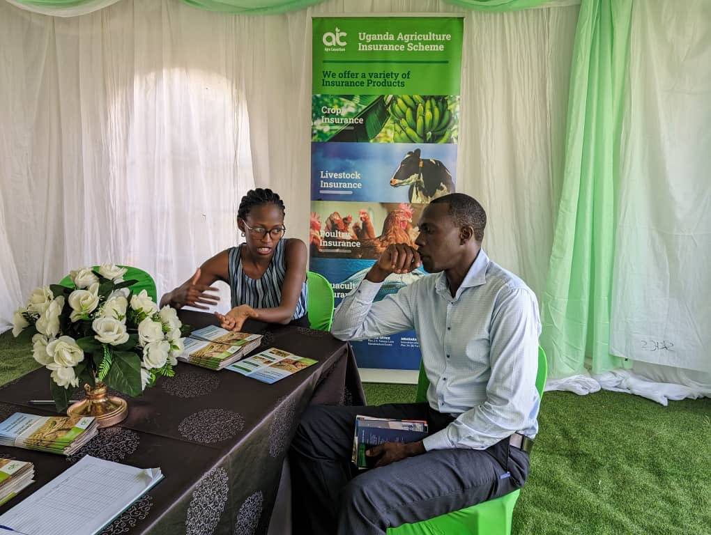 AgroConsortium's tweet photo. We're proud to have been part of the #InsuranceWeek2024, organized by @IraUganda to celebrate and promote excellence in the insurance sector.
Over the past days, our teams have had various activities, discussions, and engagements to foster knowledge sharing and collaboration among insurance professionals and the general public.
The CEO, Alhaj Ibrahim Kaddunabbi Lubega
commended the industry for its resilience and adaptability, especially during unprecedented global events. He emphasized that innovation has been a key driver, leading to increased interest in insurance among the public and highlighted the event’s role in demystifying insurance.
Munyaradzi Daka, our Technical Manager, highlighted the importance of #AgricultureInsurance amidst unpredictable weather conditions and climate change effects. He emphasized that for farmers to safeguard their crops and livestock effectively, insurance is essential.
As @AgroConsortium we're honored to have contributed to important conversations surrounding agriculture insurance. A big Thank You to everyone who stopped by our booth over the past days.
See you at the #InnovationAward2023 as we crown the week in celebration of innovation and excellence in the industry.