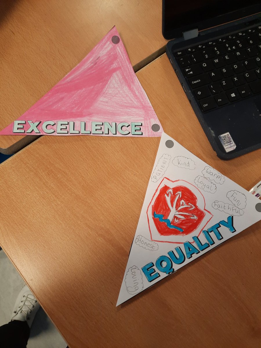 MsJCoyne's tweet photo. 1G and 1I are in the middle of creating their core values banners. Looking forward to seeing the final product 🤩 #ETBWeek @ClaregalwayColl @GRETBOfficial https://t.co/o4zquMHmN3