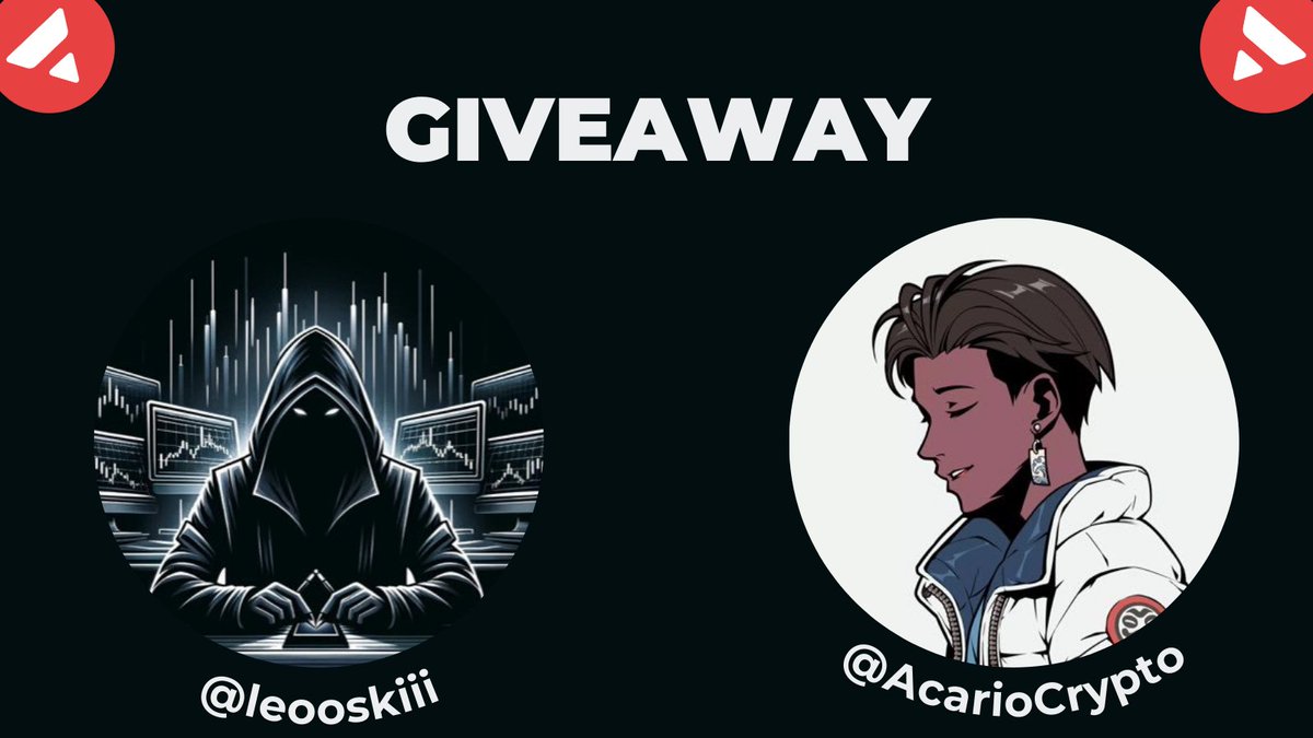🎁 GIVEAWAY 2 $AVAX (≈110$)   

Pour fêter nos derniers calls et les 3K, on vous fait gagner 2 $avax ! 🔥

  > RT ce post  
  > Follow <a href="/AcarioCrypto/">acario</a> &amp; <a href="/leooskiii/">leooskii</a> 
  > Tag un ami   

⏳ TAS dans 48h
