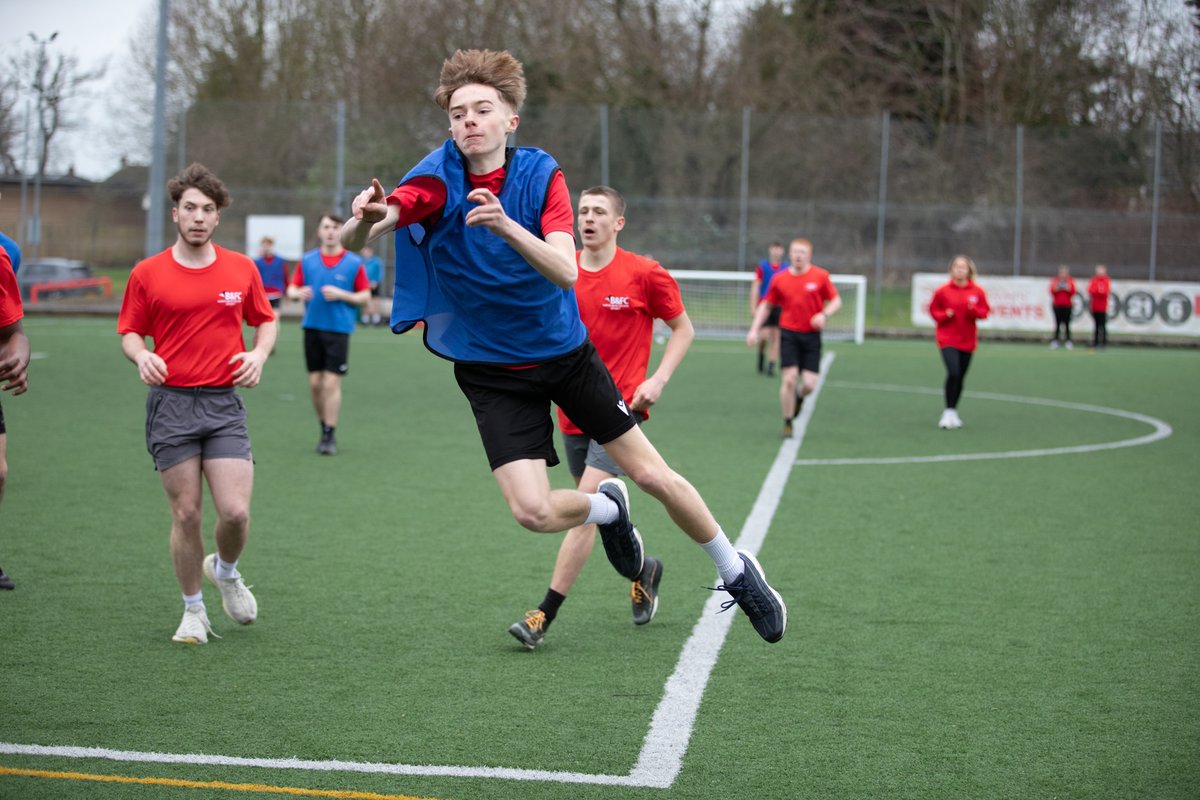 Part 2 of The Lancashire Colleges' Skills Competition saw over 70 students from @NelsonColneColl @LMCollege @b_and_fc @PrestonCollege @WLancsCollege and @bbcollege take part in a Handball Competition. @LancsSkillsHub @lancsfutureu @Lancs_Colleges #LancsSkillsComps