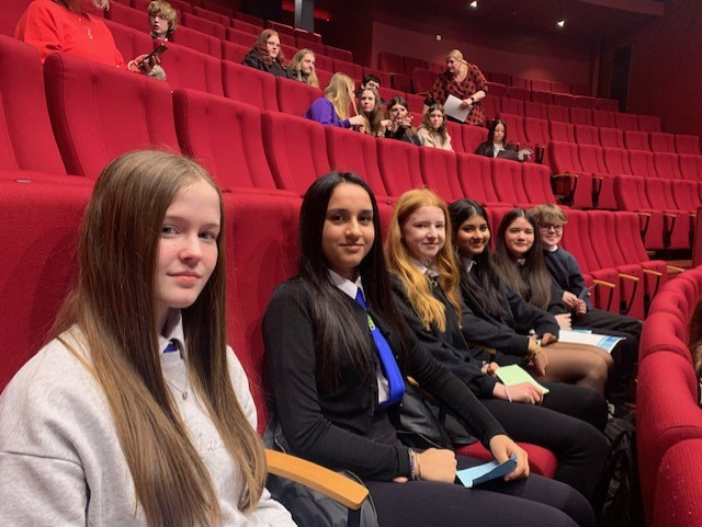 Well done to our S3 Social Enterprise team who pitched their idea to the Dragons &amp; audience at the Howden Park. They had fantastic enterprising ideas with a focus on creating positive social &amp; environmental change. All presented passionately, confidently &amp; professionally!👍