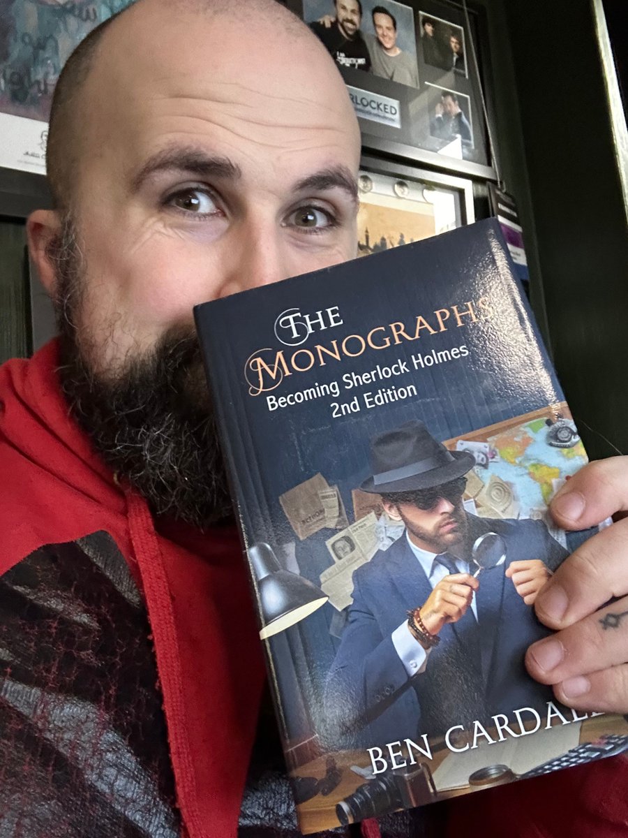 bencardall's tweet photo. Everyone gets a $50 gift card if we make 75 backers!! Thats a lot of money!! Share this with your friends family and local wildlife to get them all involved! https://t.co/NR5oh8d1tH #sherlockholmes #BakerStreet #MindGames #PeopleReading #criticalthinker #Deduction #Observation https://t.co/2PtzFTJTQe