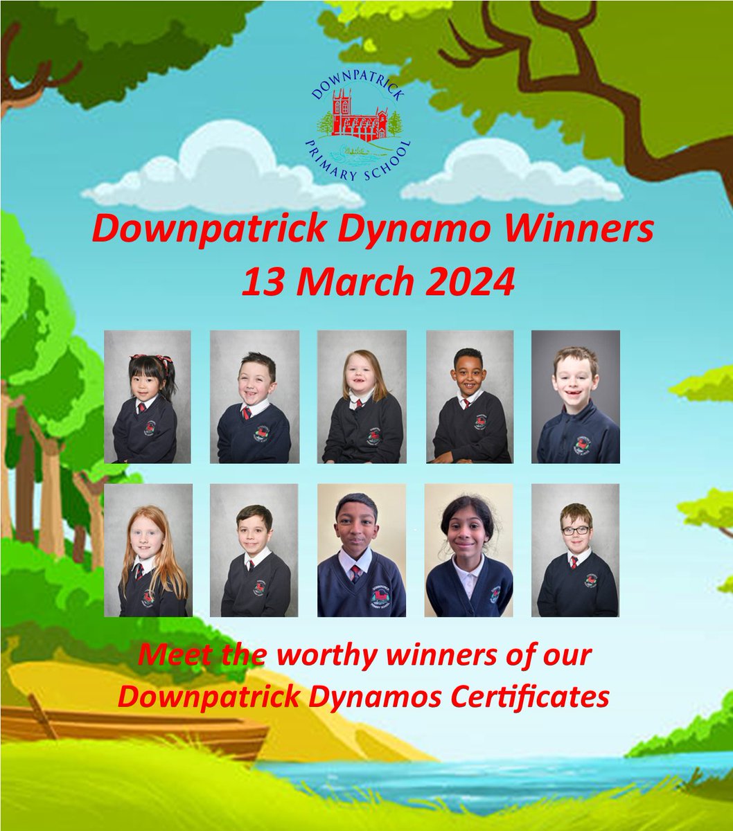 Downpatrick Primary (@downpatrickps) on Twitter photo 2024-03-14 16:47:58