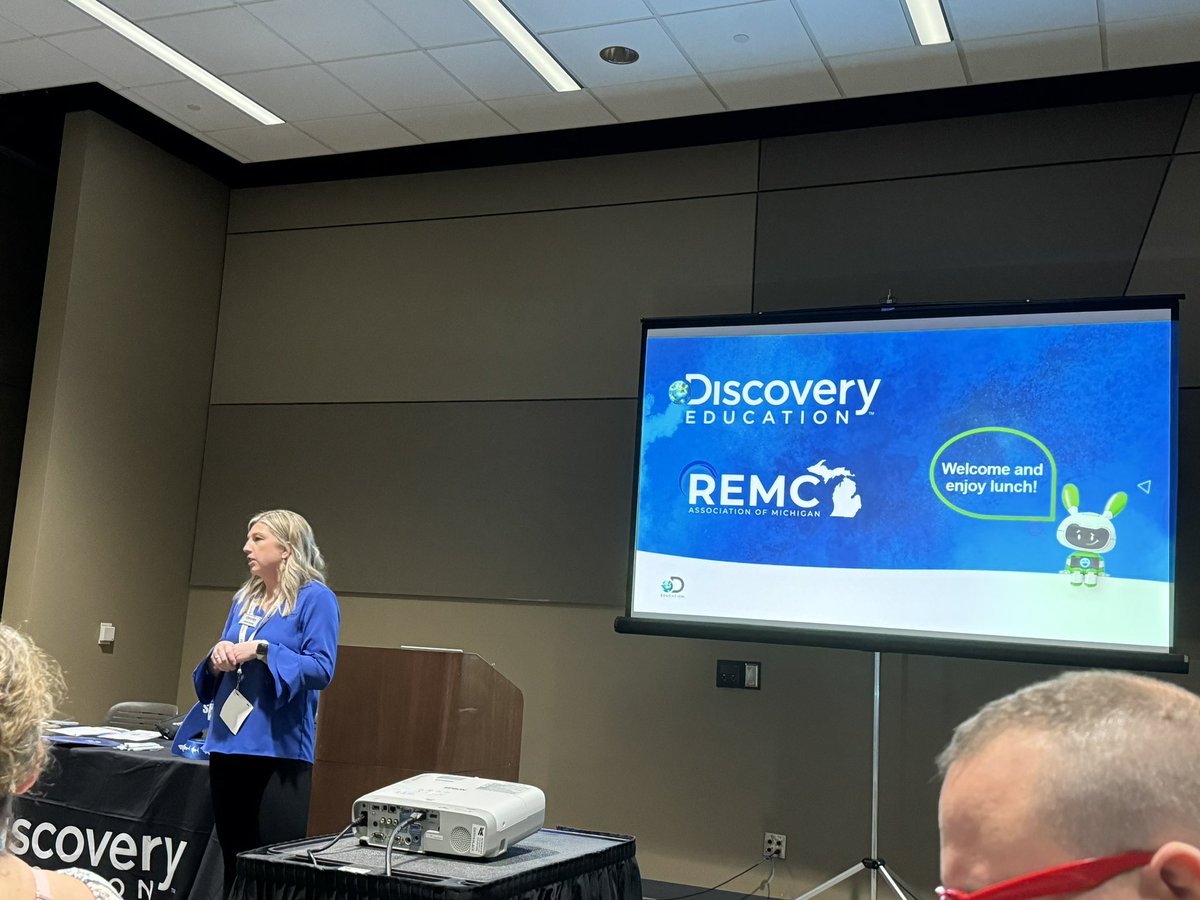 A heartfelt thank you to @DiscoveryEd for hosting an incredible lunch and learn at #MACUL24. We appreciate the collaboration between @REMCAssociation.