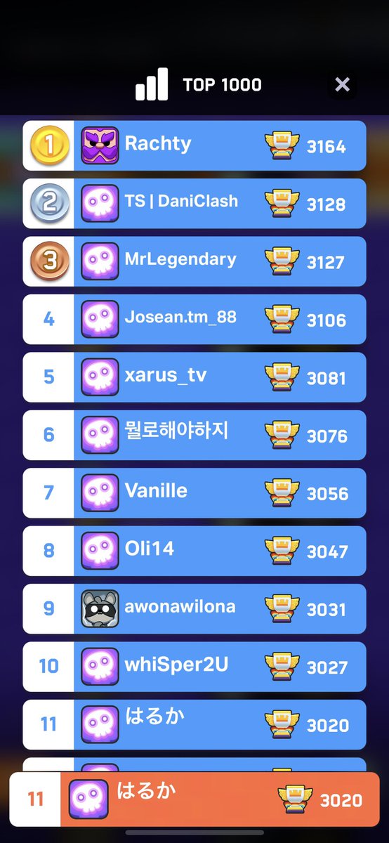 paruchan_mini's tweet photo. 思い出
#clashmini https://t.co/bMthE16k35