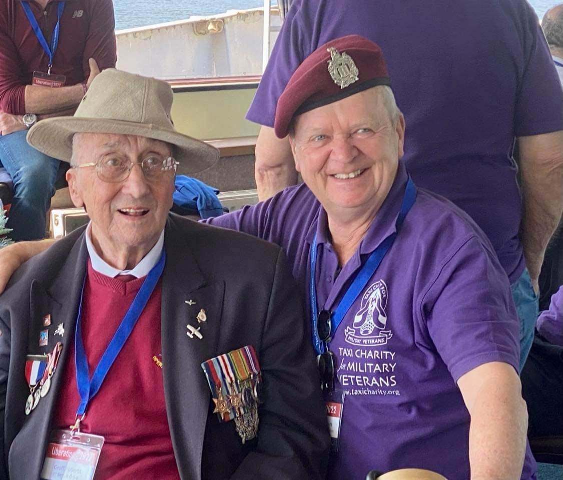 Our Ambassador Frans Ammerlaan has been awarded an honorary MBE. Veteran Geoff Roberts said, “I am absolutely delighted that my great friend Frans, who has done so much to support & remember those who participated in Operation Market Garden has been made an MBE.”