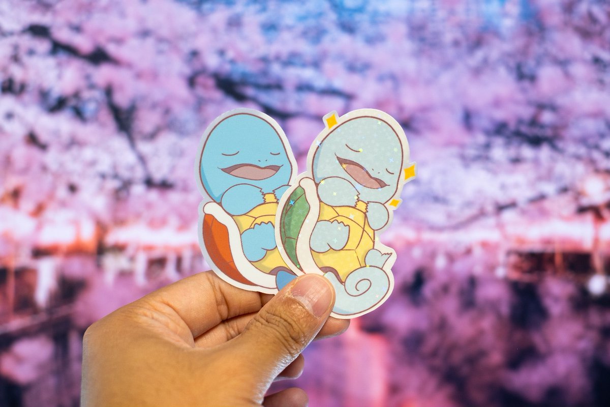daviwavi's tweet photo. @PokemonTCG Aren’t these Pokemon stickers so cute? 🙊#twilightmasquerade https://t.co/0hi3VYrSE2
