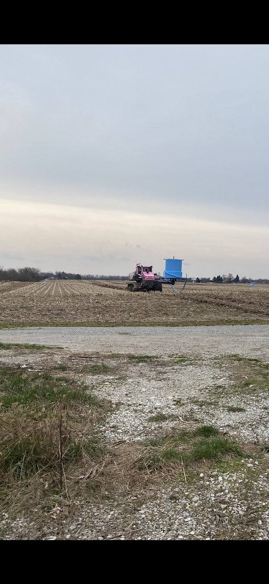 Just burying some more money