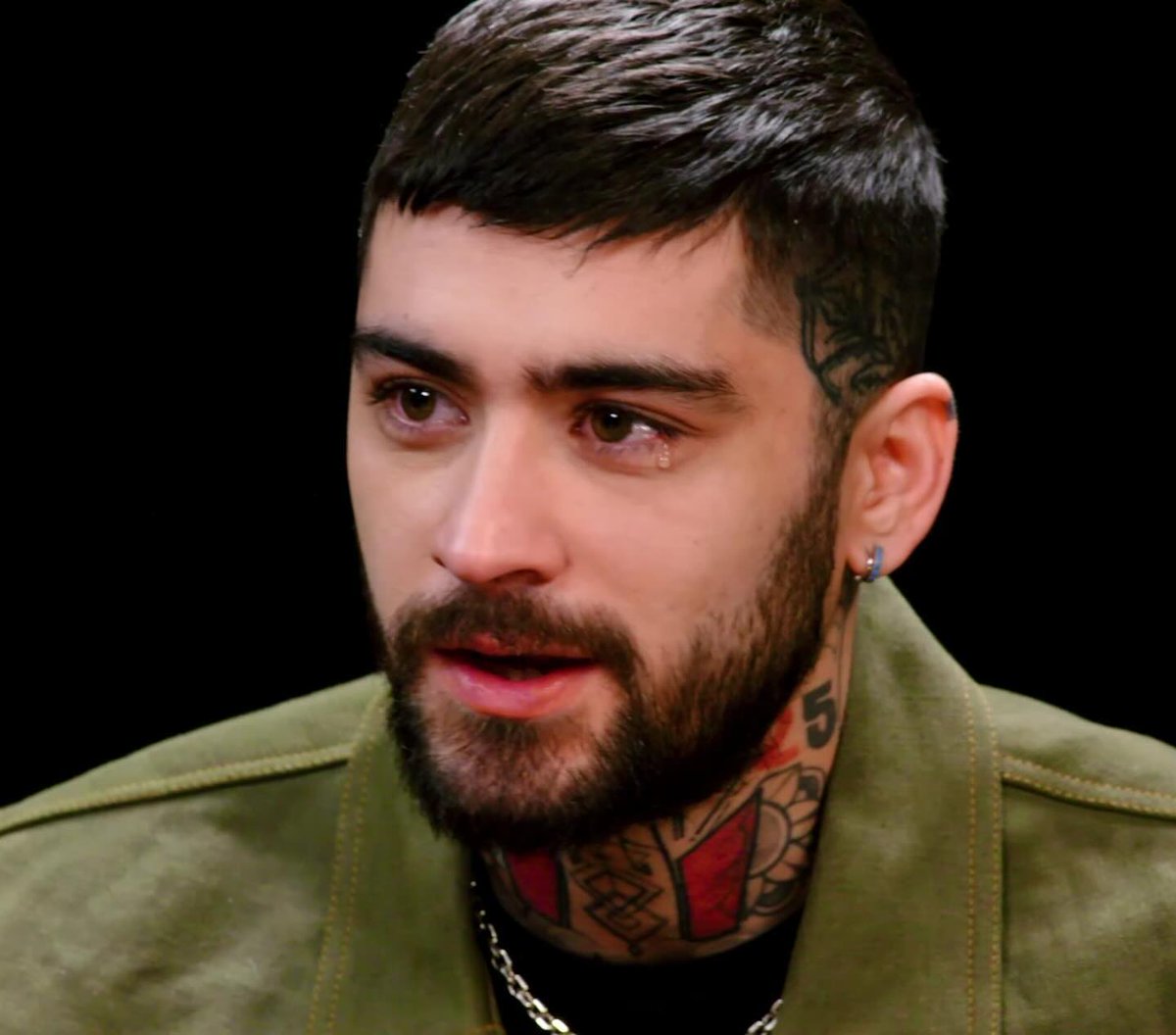 ZaynSquadBrasil's tweet photo. "não porque eu tenho uma grande tolerância a comida indiana" https://t.co/conuOpDfDZ