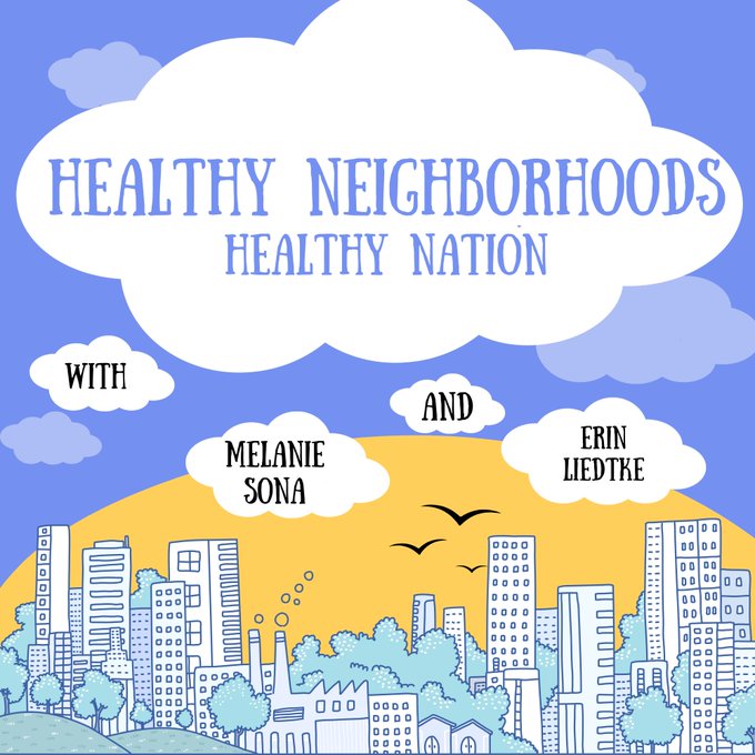 For #Cheng alum Adele Houghton, public spaces are a key to public health. Listen to Adele’s interview and learn about the intersection of design and community well-being on the “Healthy Neighborhoods, Healthy Nation” podcast! open.spotify.com/episode/2U1svT…