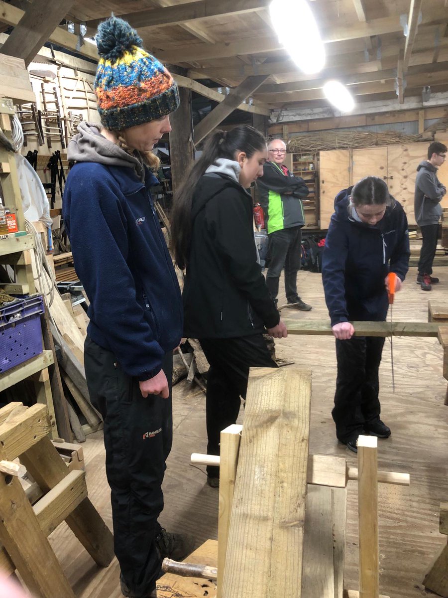 Ramblers Cymru 🏴 (@ramblerscymru) on Twitter photo Great to be out with <a href="/StBrigidsSch/">St. Brigid's School, Denbigh</a> - Denbigh, bronze <a href="/dofeuk/">DofE UK</a> students. for session two of steps installing on a permissive path at bodfari woodland as part of our Community Outreach project with <a href="/denbighshirecc/">DenbighshireCC</a> - funded through the UK Governments Shared Prosperity Fund. Great to be out with <a href="/StBrigidsSch/">St. Brigid's School, Denbigh</a> - Denbigh, bronze <a href="/dofeuk/">DofE UK</a> students. for session two of steps installing on a permissive path at bodfari woodland as part of our Community Outreach project with <a href="/denbighshirecc/">DenbighshireCC</a> - funded through the UK Governments Shared Prosperity Fund.