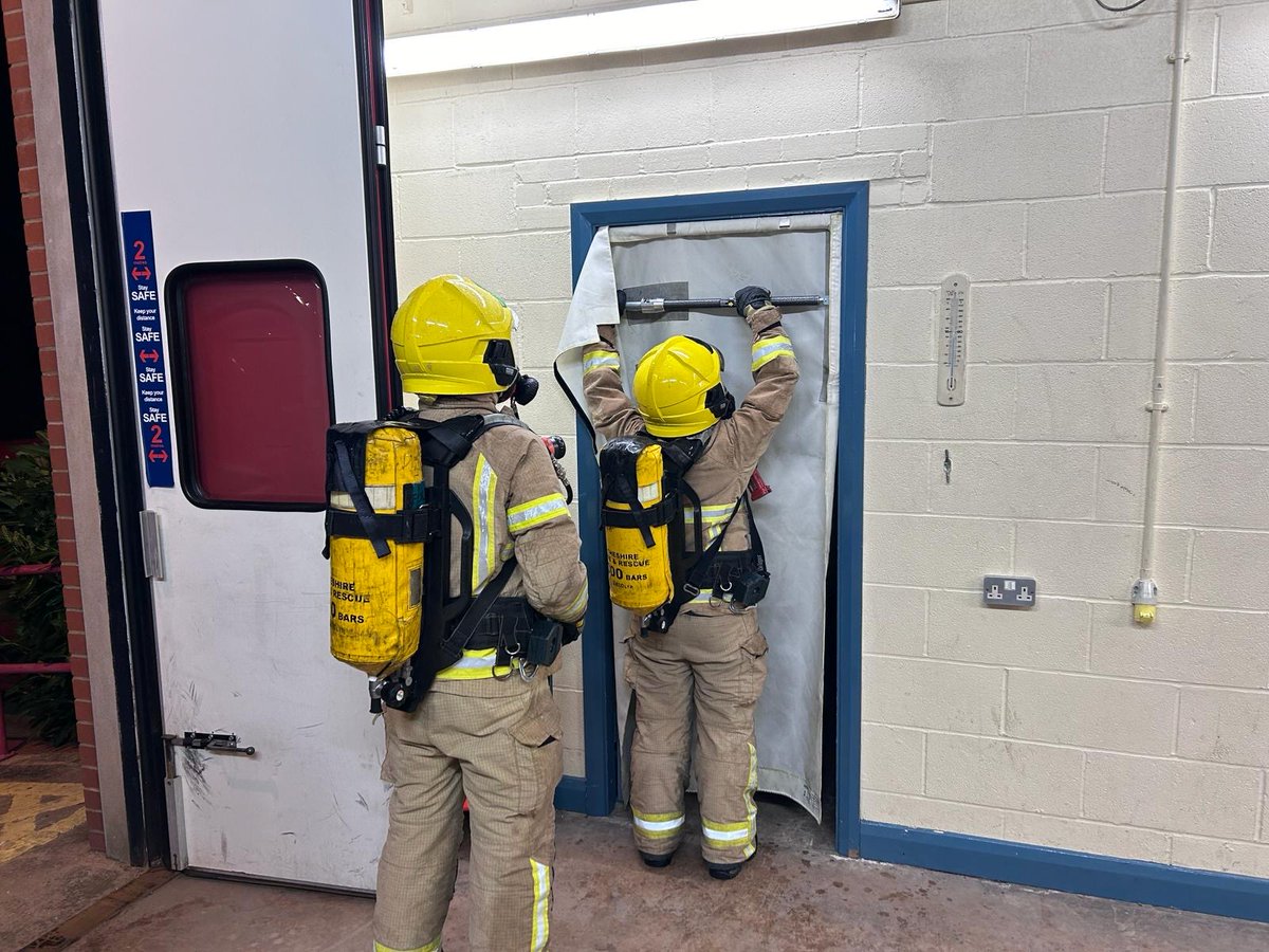 MalpasFS's tweet image. High rise for the crew this week 
Have you ever thought about becoming an on-call firefighter ?🧑🏻‍🚒 
We are looking for individuals to join our dedicated firefighting team here in Malpas

Come along to our coffee morning on Saturday 23rd March 10am-12noon 🚒 to find out more.