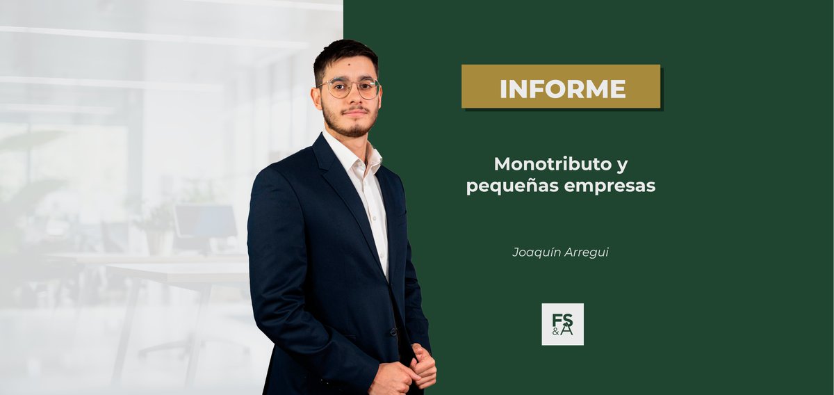 FernandezSecco's tweet photo. ¿Sabe cuáles son las diferencias entre el Monotributo y el IVA Mínimo para pequeñas empresas?

👉🏻 Conozca sus características, sus condiciones, obligaciones, aportes, impuestos, similitudes y diferencias.

Más información aquí
🔗https://t.co/JKmsViCkjb https://t.co/Ik3oYgkBSt