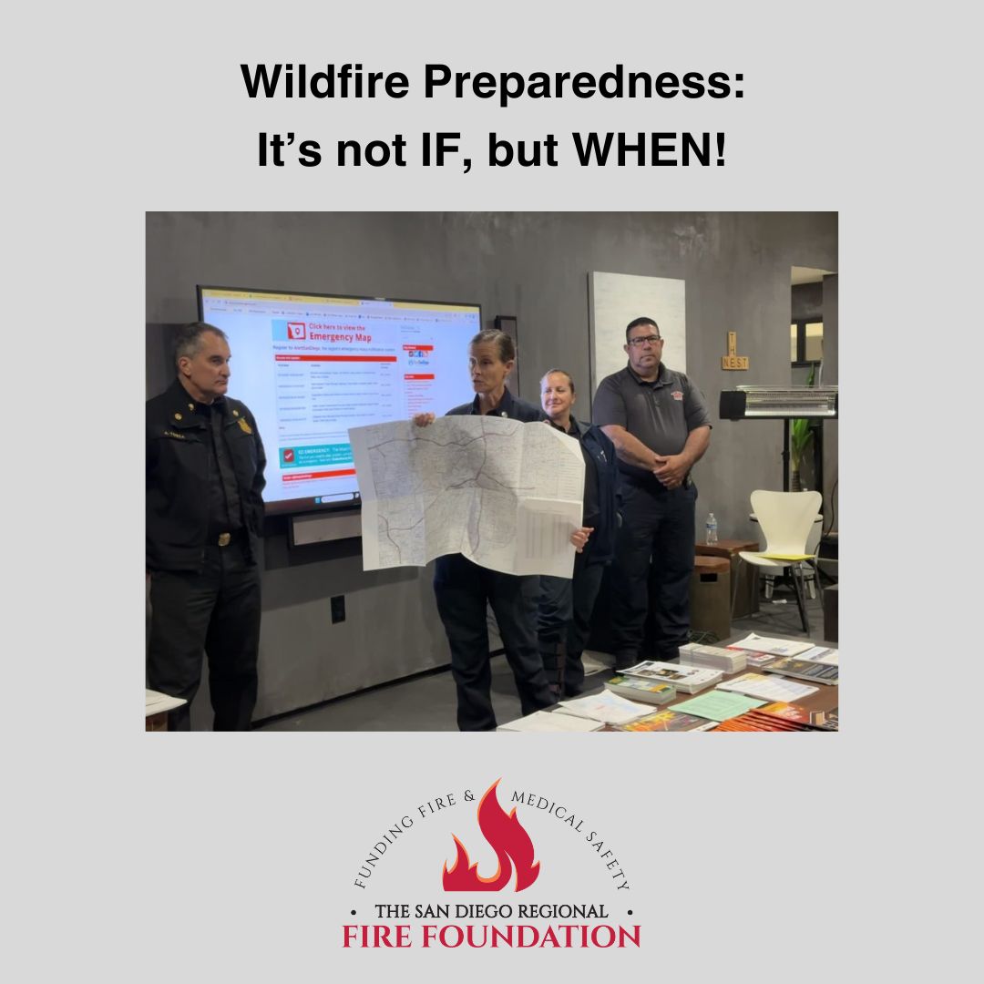San Diego Regional Fire Foundation tweet media
