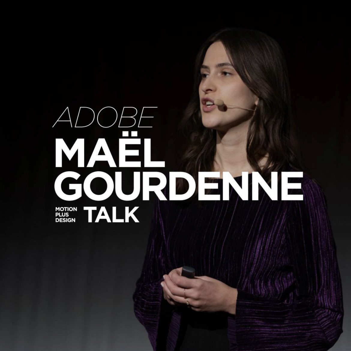 Watch the exclusive talk of #maelgourdenne #adobefrance #substance for free Maël Gourdenne for @AdobeFrance @Substance3D by #motionplusdesign >>> motion-plus-design.com/watch/talks/137 #motiondesign #motiongraphics #motiondesigners #motion #graphicdesign #graphisme #motionart #3D