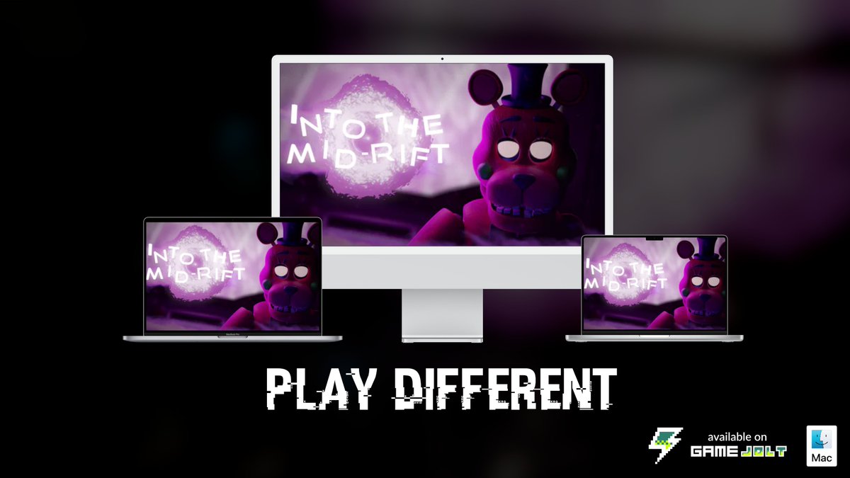 MidRift_FNAF's tweet photo. Tomorrow, Play Different.
Into The Mid-Rift for macOS will be available Friday the 15th at 11 am PST https://t.co/Obnaz1lVPM